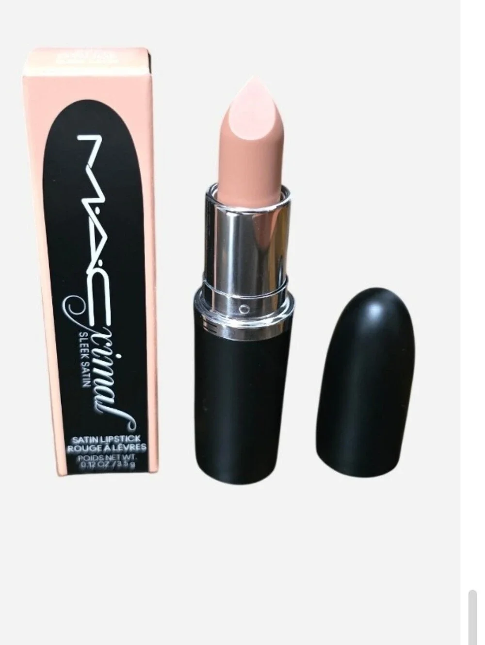 MAC Cosmetics Satin Lipstick - Peach Nude